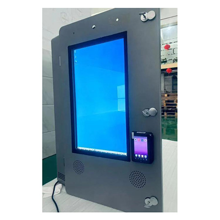 21.5 Self service payment Kiosk PCAP Touch screen IPS 65 waterproof