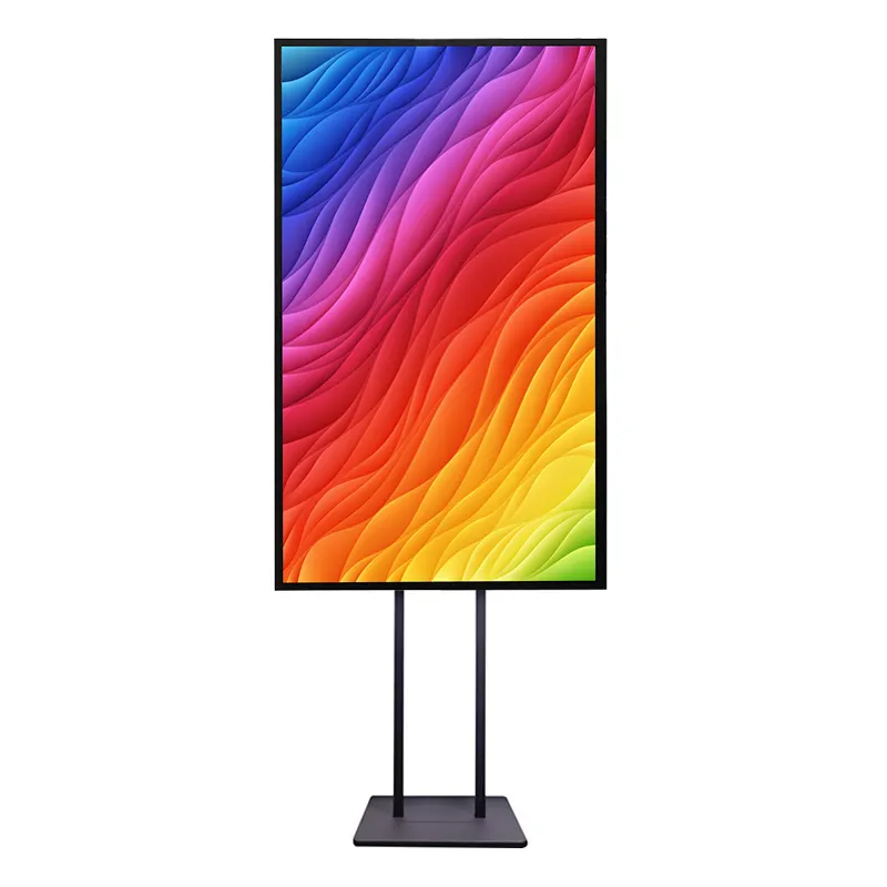 Indoor live broadcast LCD display touch screen