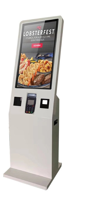 Food ordering kiosk 2