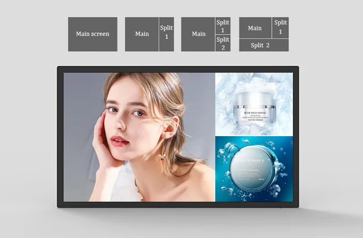 digital wall display