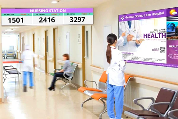 Hospital Digital Signage