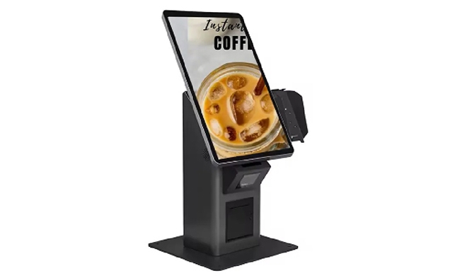 21.5 inch  Scanner self service kiosk